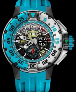Richard Mille RM 032 Automatic Winding Flyback Chronograph Les Voiles de Saint Barth Limited Edition