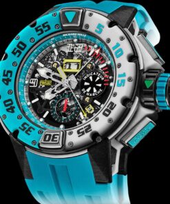 Alternative view of Richard Mille RM 032 Automatic Winding Flyback Chronograph Les Voiles de Saint Barth Limited Edition
