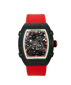 Richard Mille RM 67-02 Extra Flat Italy Carbon TPT Red Green (2024)