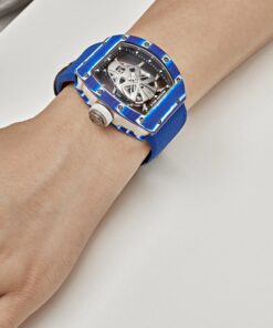 Alternative view of Richard Mille RM 52-06 ‘Mask’ Blue Quartz TPT