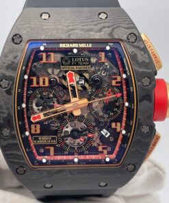 Alternative view of Richard Mille RM 011 Romain Grosjean ‘Lotus F1’ Carbon NTPT