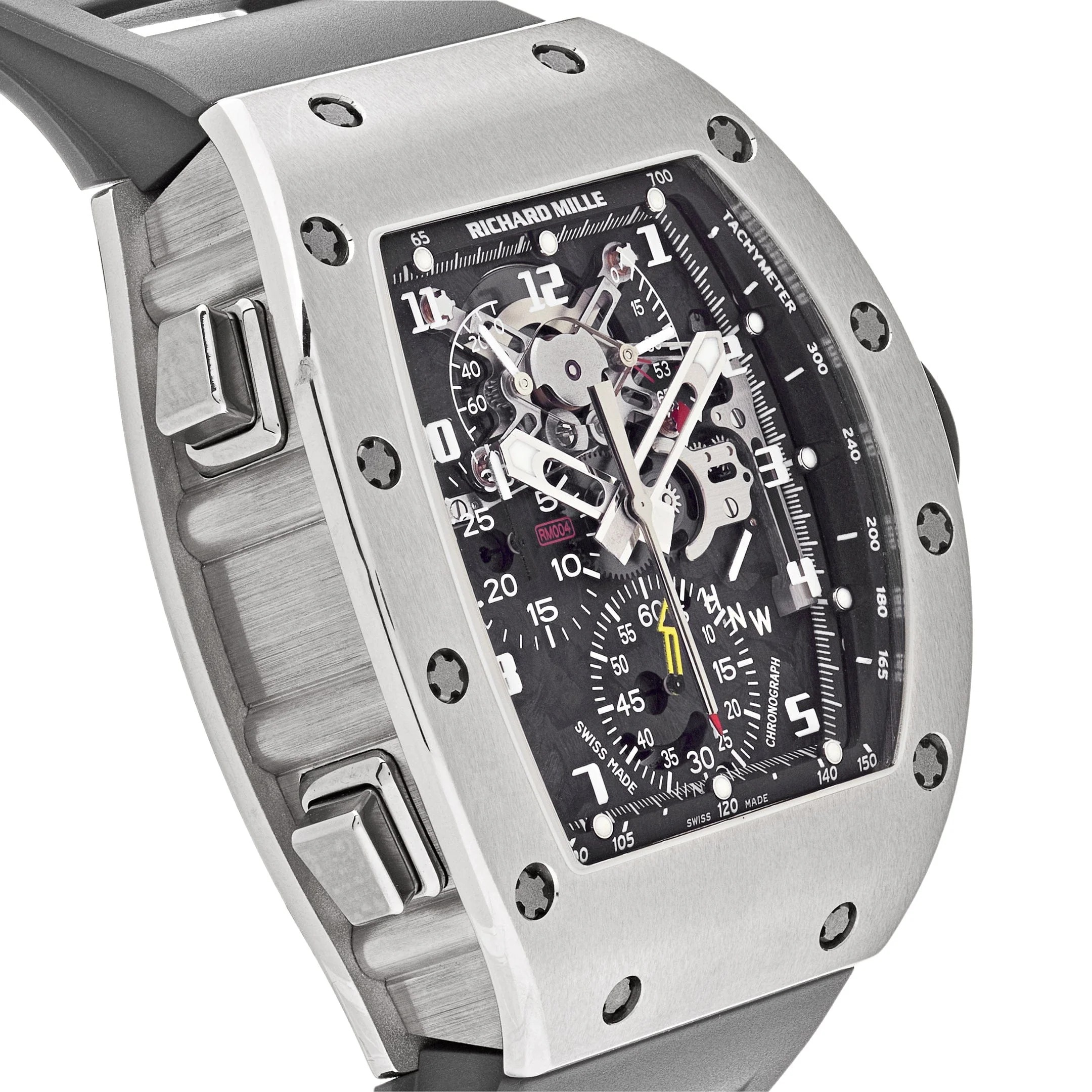 Richard Mille RM 004 Split-Second Chronograph White Gold - immagine 3