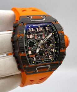 Alternative view of Richard Mille RM 11-03 ‘McLaren’ Carbon Limited Edition