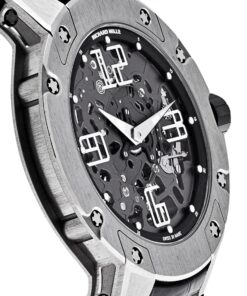 Alternative view of Richard Mille RM 033 ‘Extra Flat’ Automatic Titanium/Carbon TPT