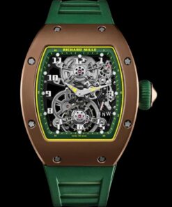 Richard Mille RM 17-01 Tourbillon Brown Cermet