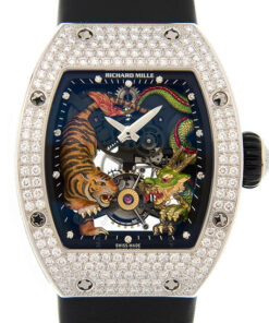 Richard Mille Tourbillon Tiger And Dragon Ladies Watch Item No. RM51-01