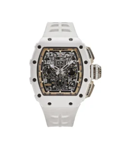 Richard Mille RM 11-03 ‘Last White Edition’ Automatic Flyback Chronograph White Ceramic