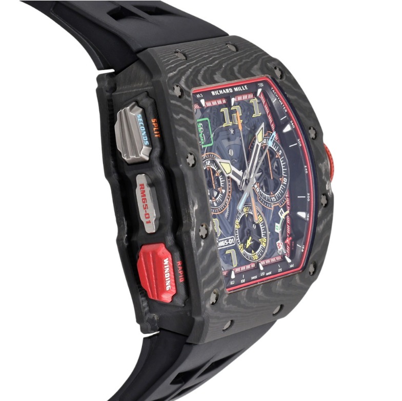 Richard Mille RM 65-01 Carbon Automatic Split-Seconds Chronograph - Image 5