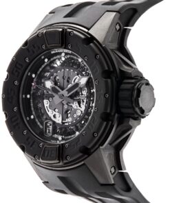 Alternative view of Richard Mille RM 028 ‘Boutique Special’ Black DLC-Titanium Limited Edition