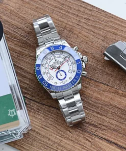 Alternative view of The Oyster Perpetual Yacht-Master II Steel 44mm