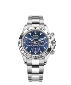 Rolex Cosmograph Daytona Blue Dial Oystersteel Watch