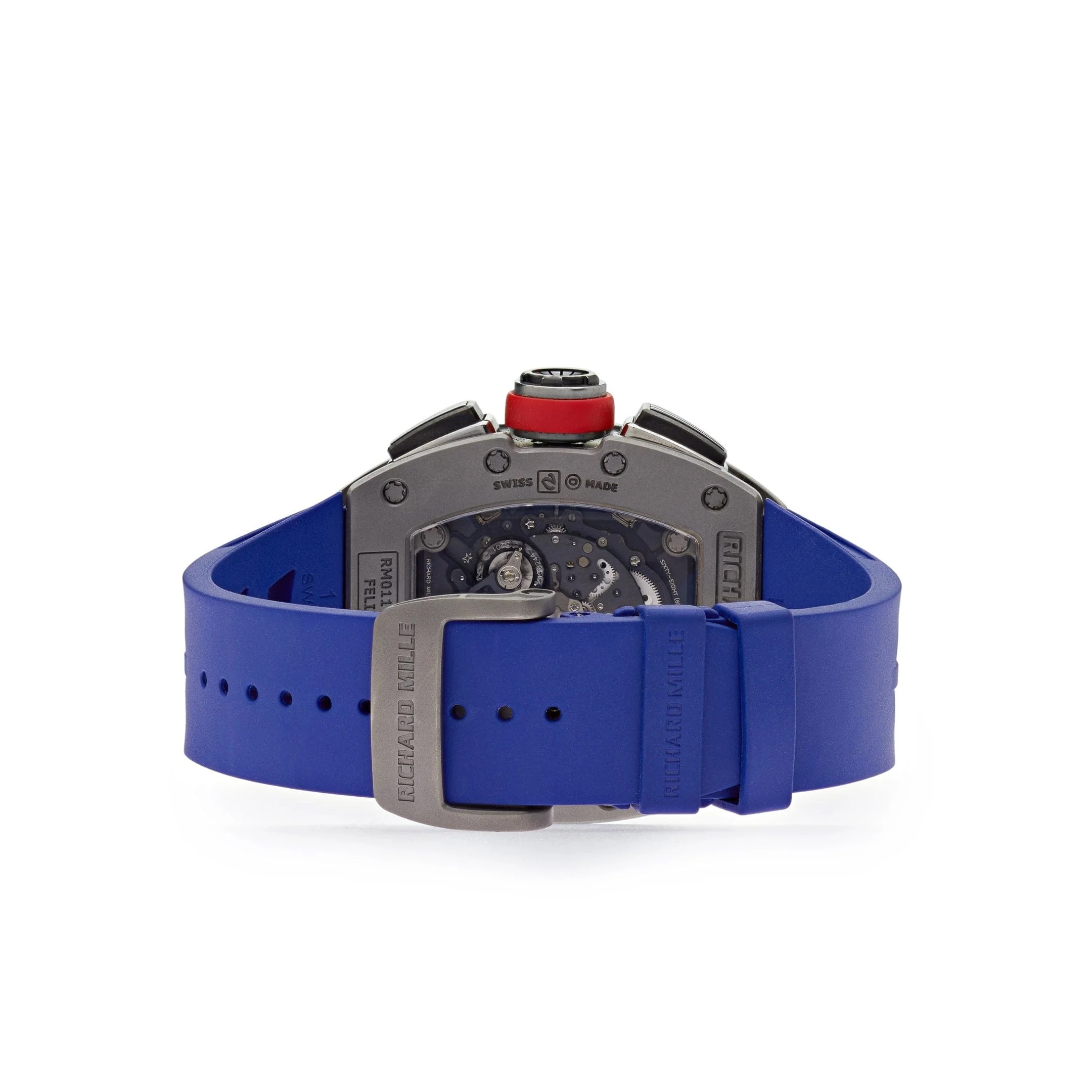 Richard Mille RM 011 Felipe Massa Sandblast Titanium Chronograph - immagine 4