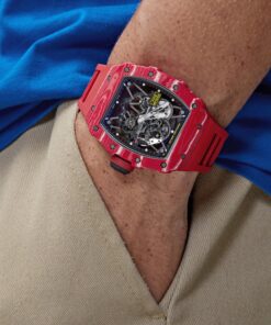 Alternative view of Richard Mille RM 35-02 Rafael Nadal Automatic Red Quartz TPT