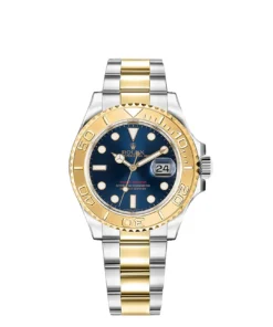 The Oyster Perpetual Yacht-Master Goldmix ( Gold & Blue Dial ) Stainless Steel 40mm