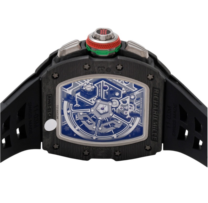 Richard Mille RM 65-01 Carbon Automatic Split-Seconds Chronograph - Image 6