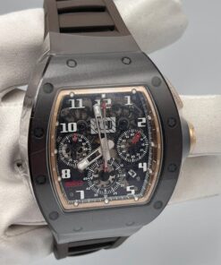 Alternative view of Richard Mille RM 011 Brown Ceramic TZP Asia Edition