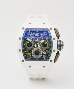 Richard Mille RM11 “Le Mans Classic” White ATZ Ceramic Flyback Chronograph