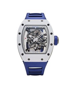 Richard Mille RM 055 Bubba Watson Japan Edition White Ceramic Titanium Blue Rubber (2015)