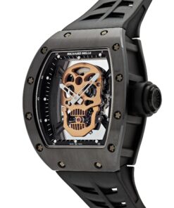 Alternative view of Richard Mille RM 52-01 ‘Skull’ Black Ceramic
