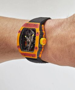 Alternative view of Richard Mille RM 27-03 Rafael Nadal Tourbillon Carbon Limited Edition