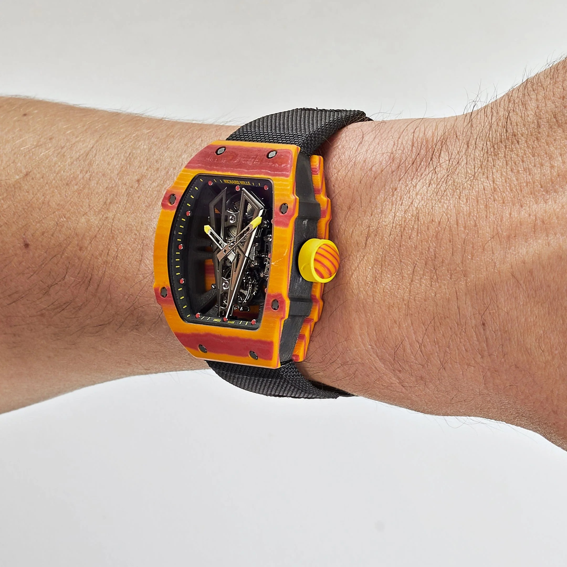 Richard Mille RM 27-03 Rafael Nadal Tourbillon Carbon Limited Edition – Bild 2