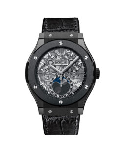 B- Classic Fusion Aerofusion Moonphase 45mm Black Magic