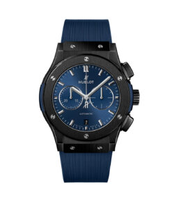 Classic Fusion Ceramic Blue Chronograph