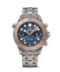 Seamaster Diver 300M 44 mm, titanium ‑ tantalum ‑ Sedna™ gold on titanium