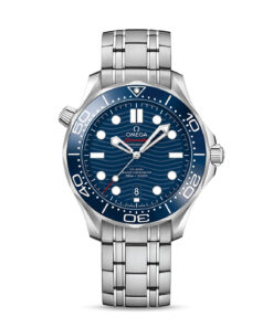 Seamaster Diver 300M 42 mm, steel on steel