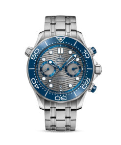 Seamaster Diver 300M 44 mm, steel on steel