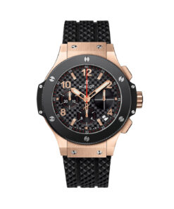 A- Big Bang Hublot Big Bang Gold Ceramic, 41mm, 18K 5N Gold, Black Ceramic