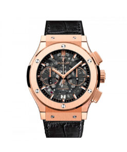 A- Classic Fusion Aerofusion King Gold Chronograph 45mm