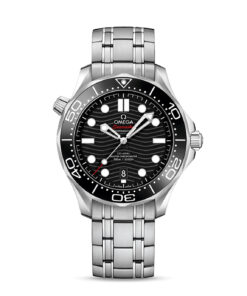 A- Seamaster Diver 300M 42 mm, steel on steel
