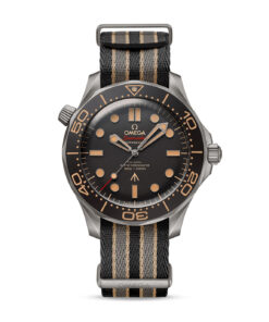 Seamaster Diver 300M 42 mm, titanium on NATO strap
