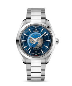 Seamaster Aqua Terra 150M 43 mm, steel on steel