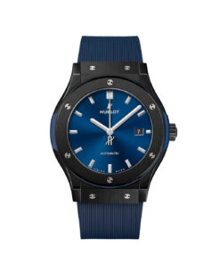 Classic Fusion Ceramic Blue box and papers