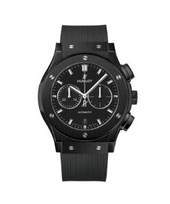 Classic Fusion Chronograph Black Magic