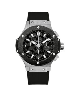 A- Big Bang Steel Ceramic Chronograph Evolution Automatic 44mm