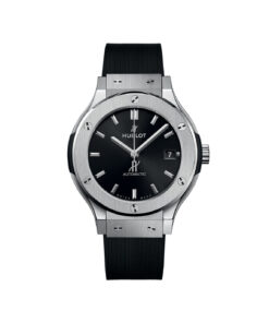 B- Classic Fusion Titanium, box and papers