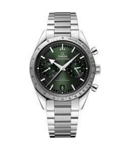 Speedmaster ’57 40.5 mm, steel on steel