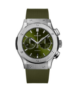 Classic Fusion Chronograph Titanium Green