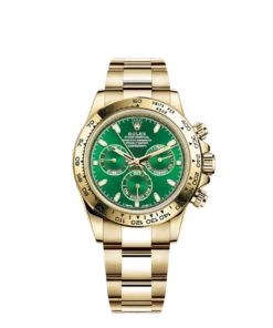 Rolex Cosmograph Daytona M116508-0013 Green Gold 40mm