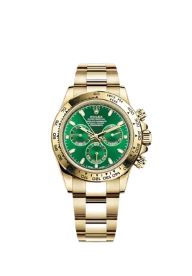 Rolex Cosmograph Daytona M116508-0013 Green Gold 40mm