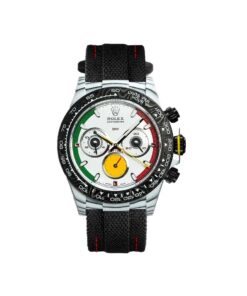 DiW Rolex Daytona FERRARI WATCH CarboQuartz