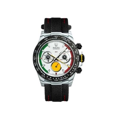 DiW Rolex Daytona FERRARI WATCH CarboQuartz