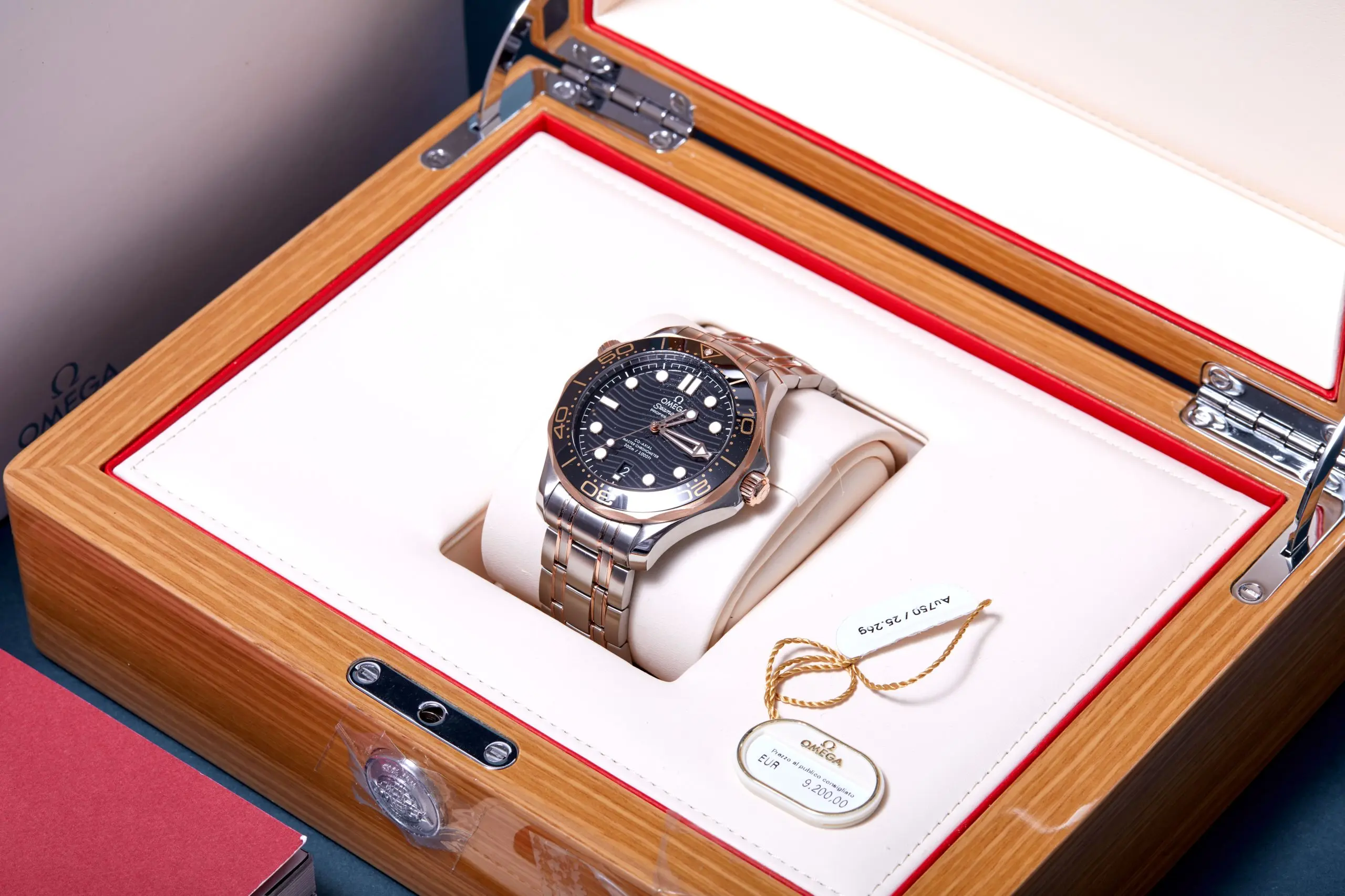A- Seamaster Diver 300M 42 mm, steel ‑ Sedna™ gold on steel - Image 5
