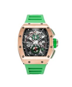 Richard Mille RM 011-01 Robert Mancini Chronograph Flyback Rose Gold