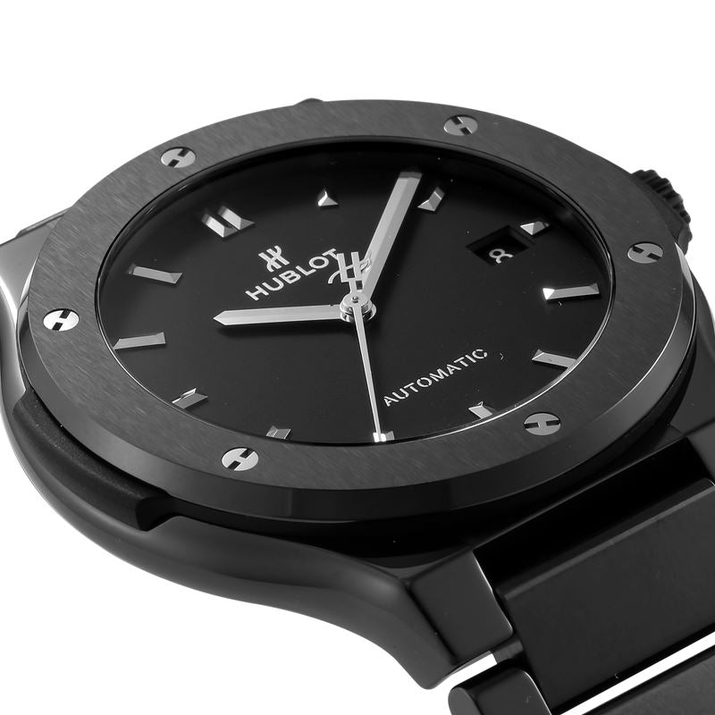 B- Classic Fusion Automatic 45mm Black Magic - immagine 2