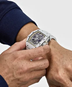 Alternative view of Richard Mille RM 11-03 ‘Last White Edition’ Automatic Flyback Chronograph White Ceramic