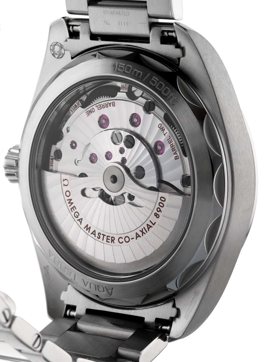 A- Seamaster Aqua Terra 150M 38 mm, steel on steel – Bild 2